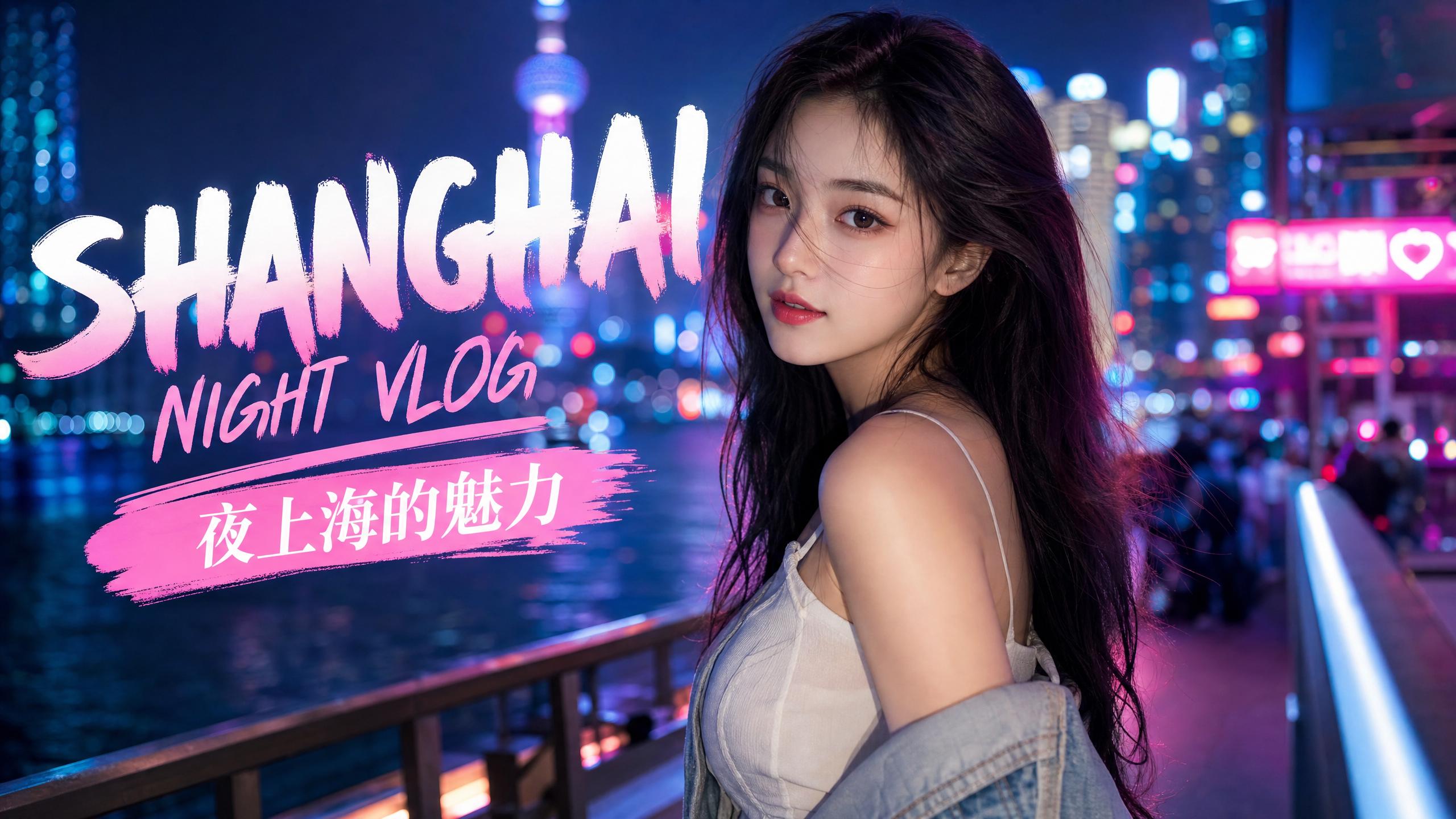少妇-少妇生活视频：夜上海魅力·城市夜景Vlog视频分享
